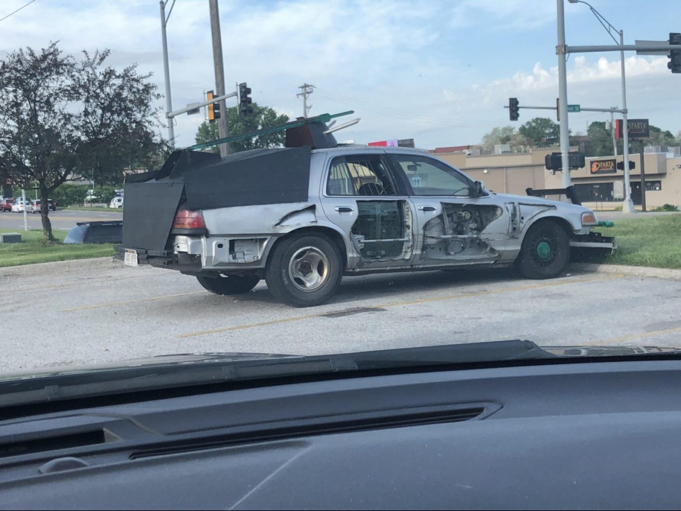 Why Wednesday vol-278 #uglycar Plexiglass doors