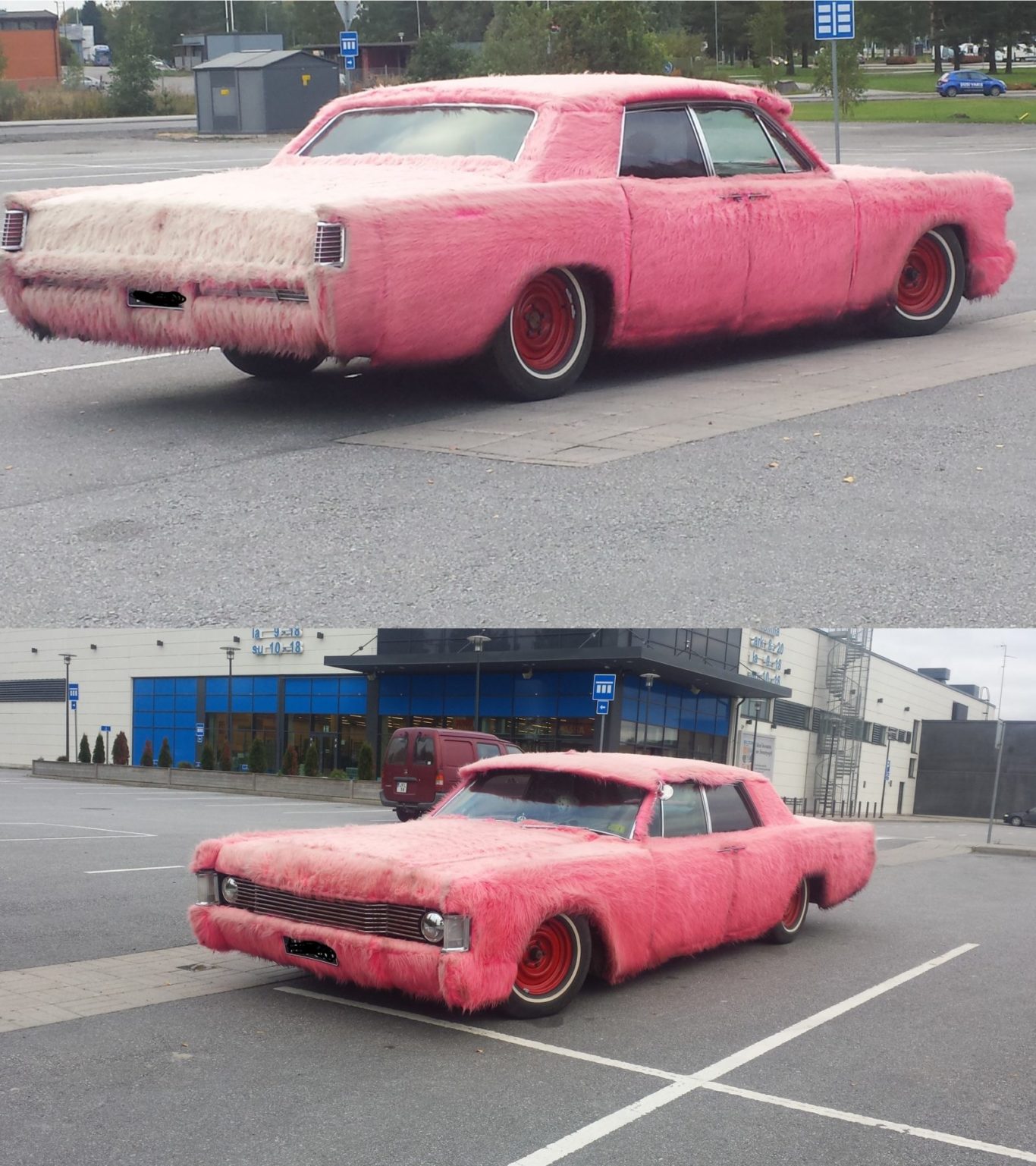 Why Wednesday vol-281 #uglycar #fur