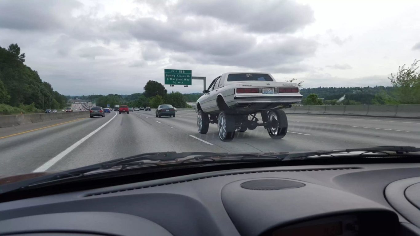 Why Wednesday vol-284 #uglycar #wheels and lift kit
