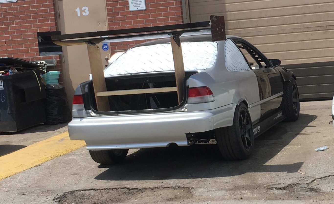 Why Wednesday vol-285 #uglycar ikea shelving